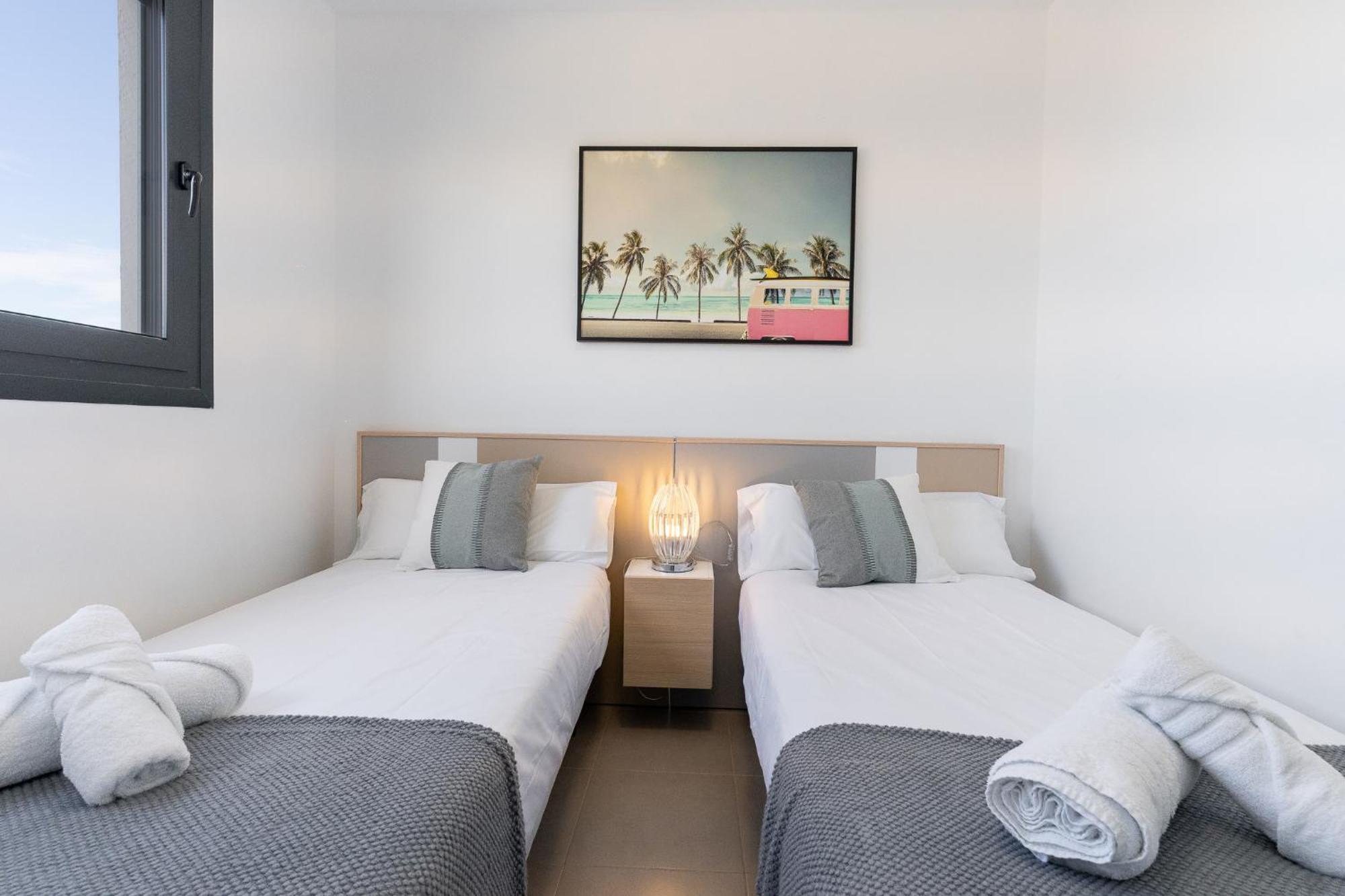 Arenales Bahia Penthouse Apartment Arenales del Sol Bagian luar foto