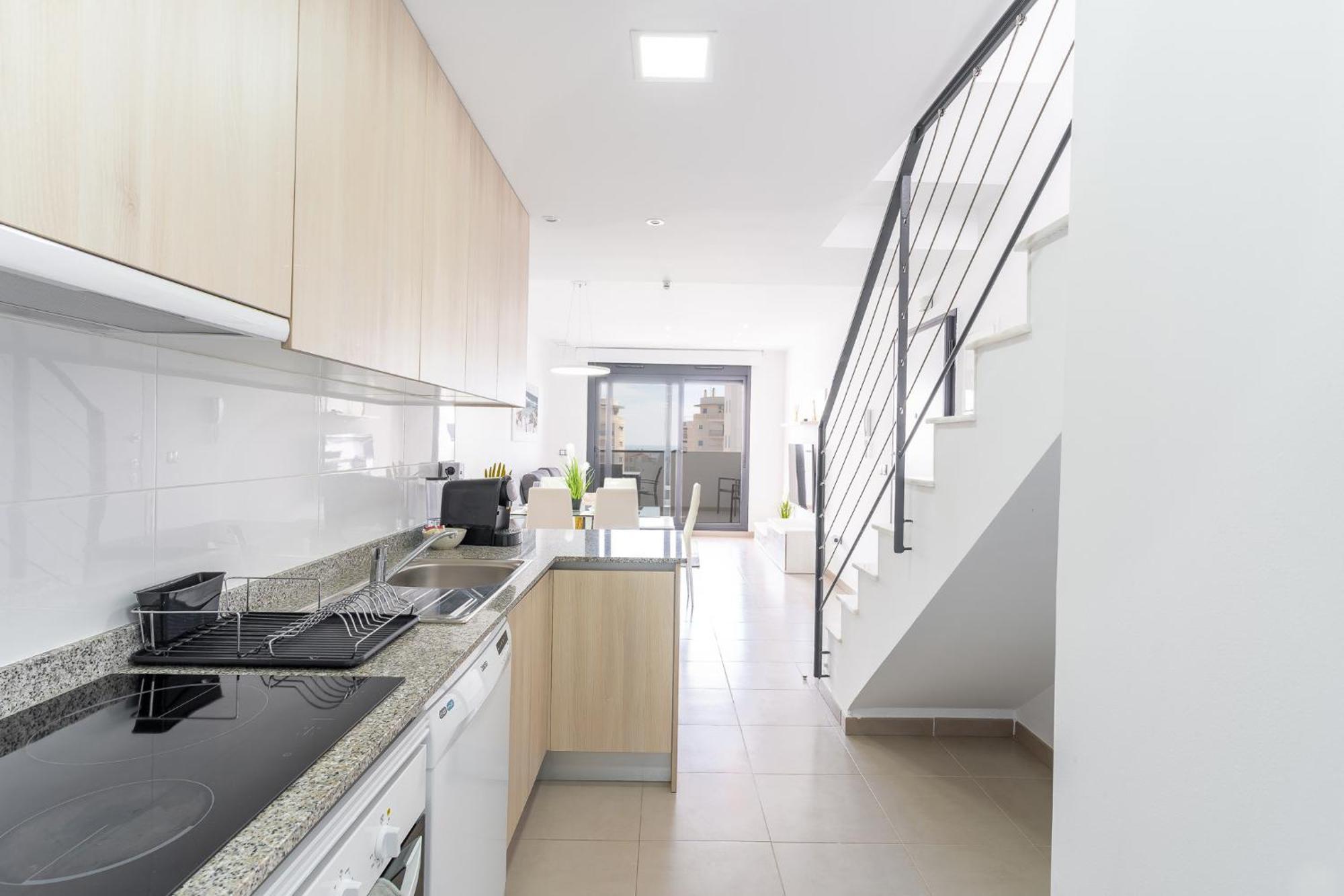 Arenales Bahia Penthouse Apartment Arenales del Sol Bagian luar foto