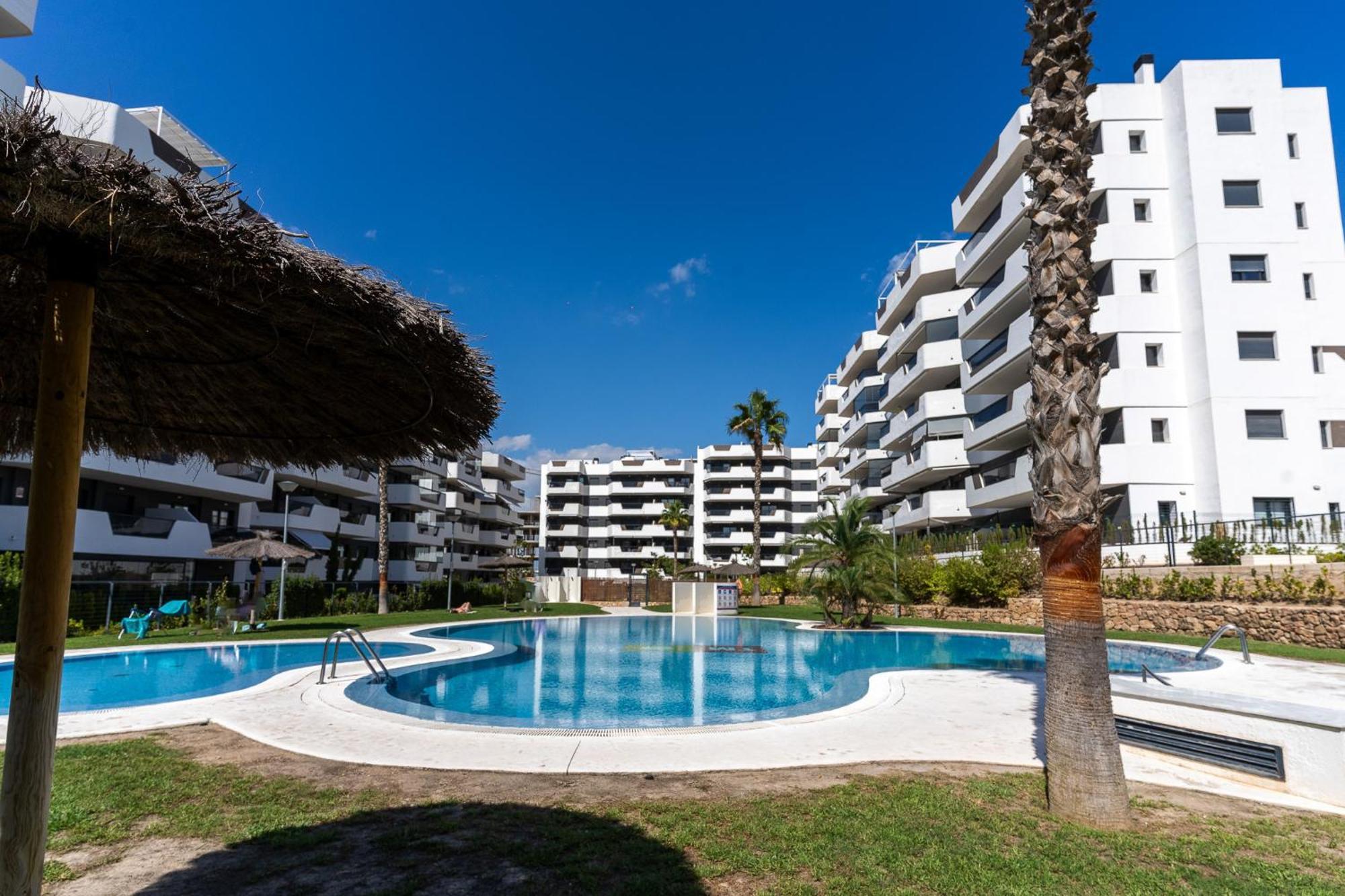 Arenales Bahia Penthouse Apartment Arenales del Sol Bagian luar foto