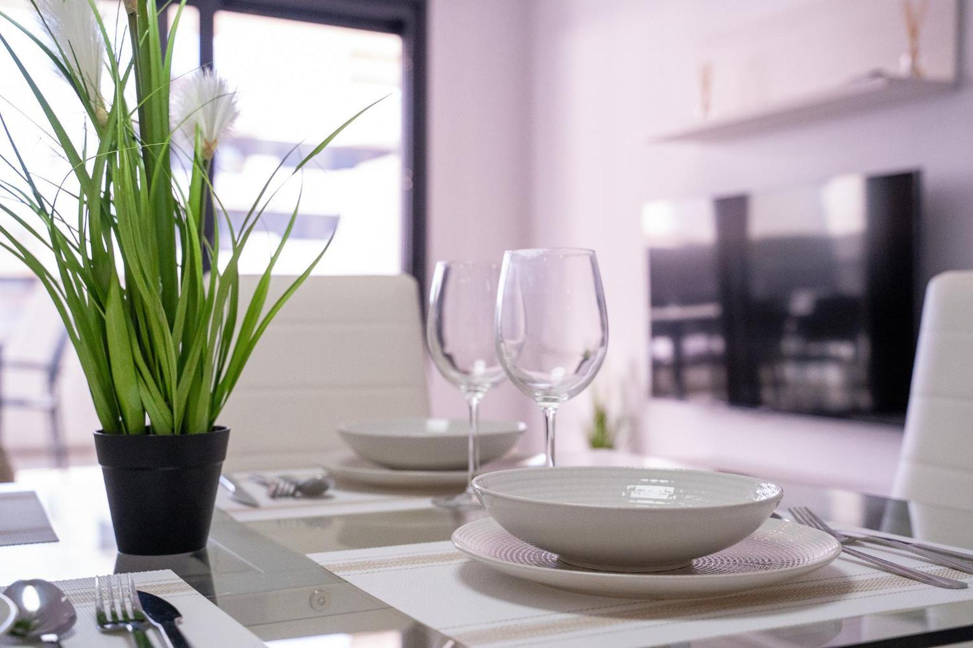 Arenales Bahia Penthouse Apartment Arenales del Sol Bagian luar foto