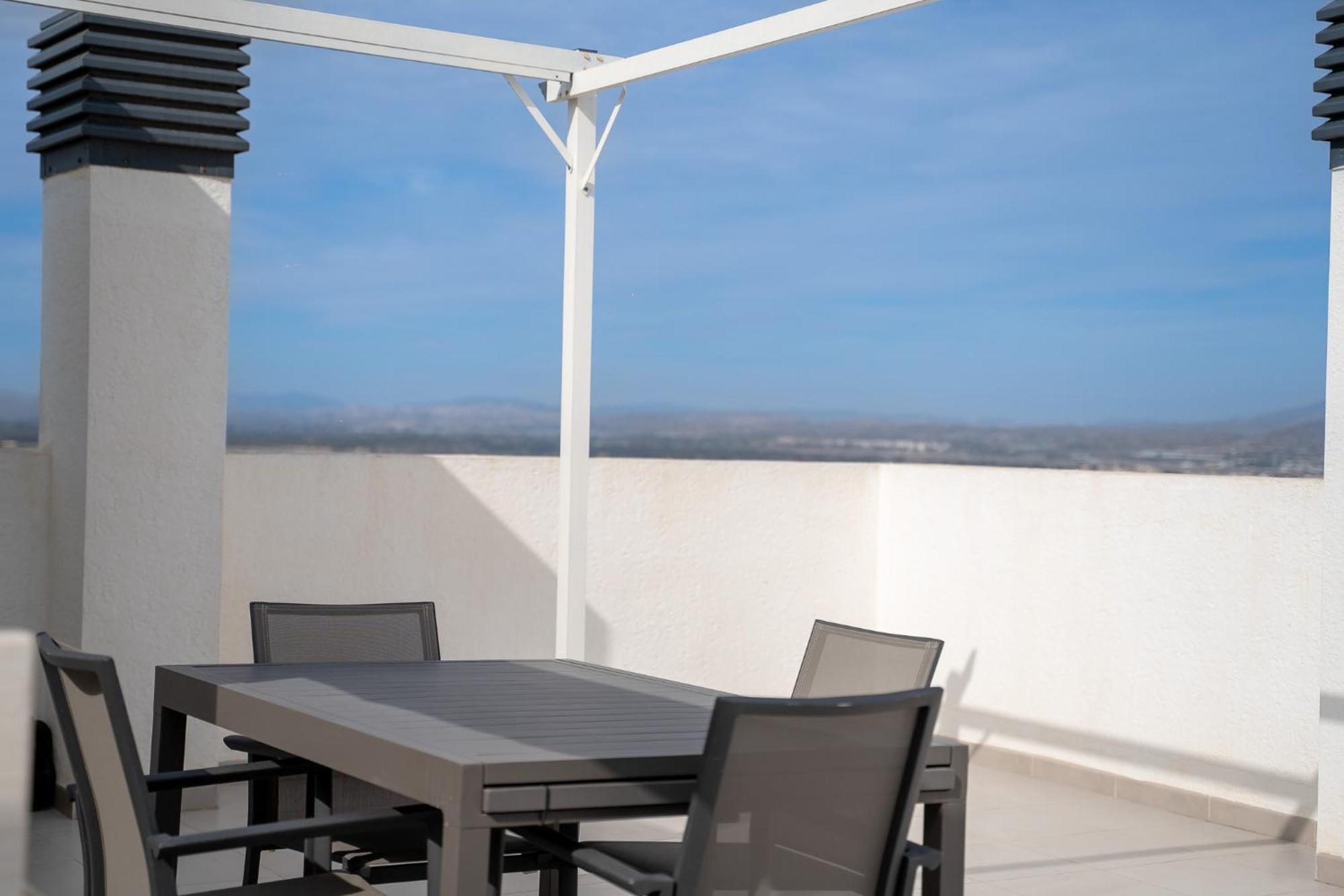 Arenales Bahia Penthouse Apartment Arenales del Sol Bagian luar foto
