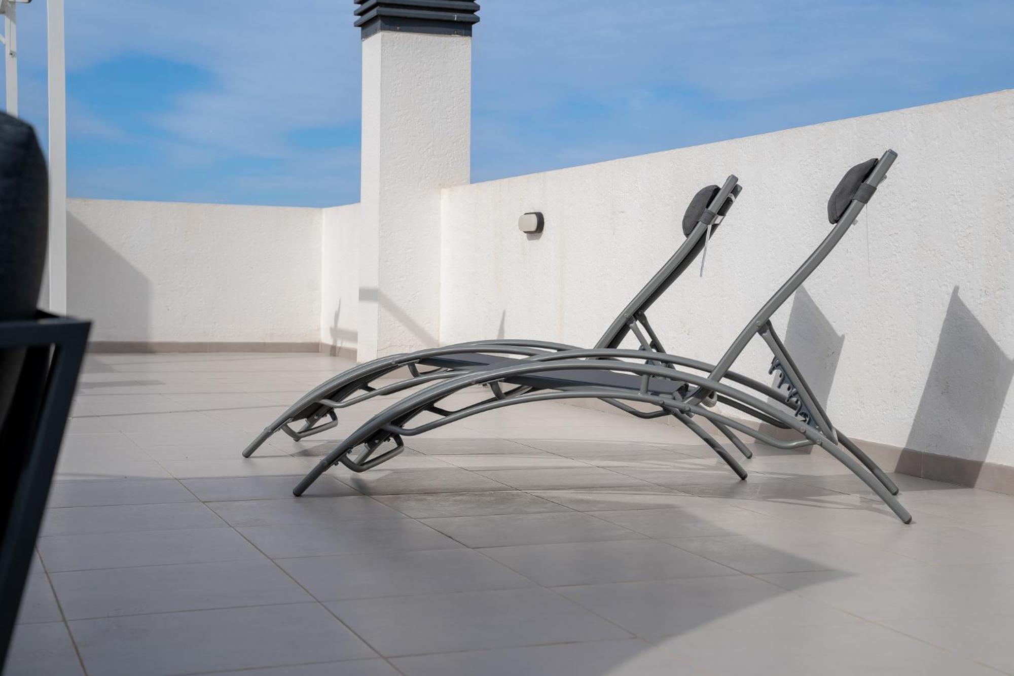 Arenales Bahia Penthouse Apartment Arenales del Sol Bagian luar foto