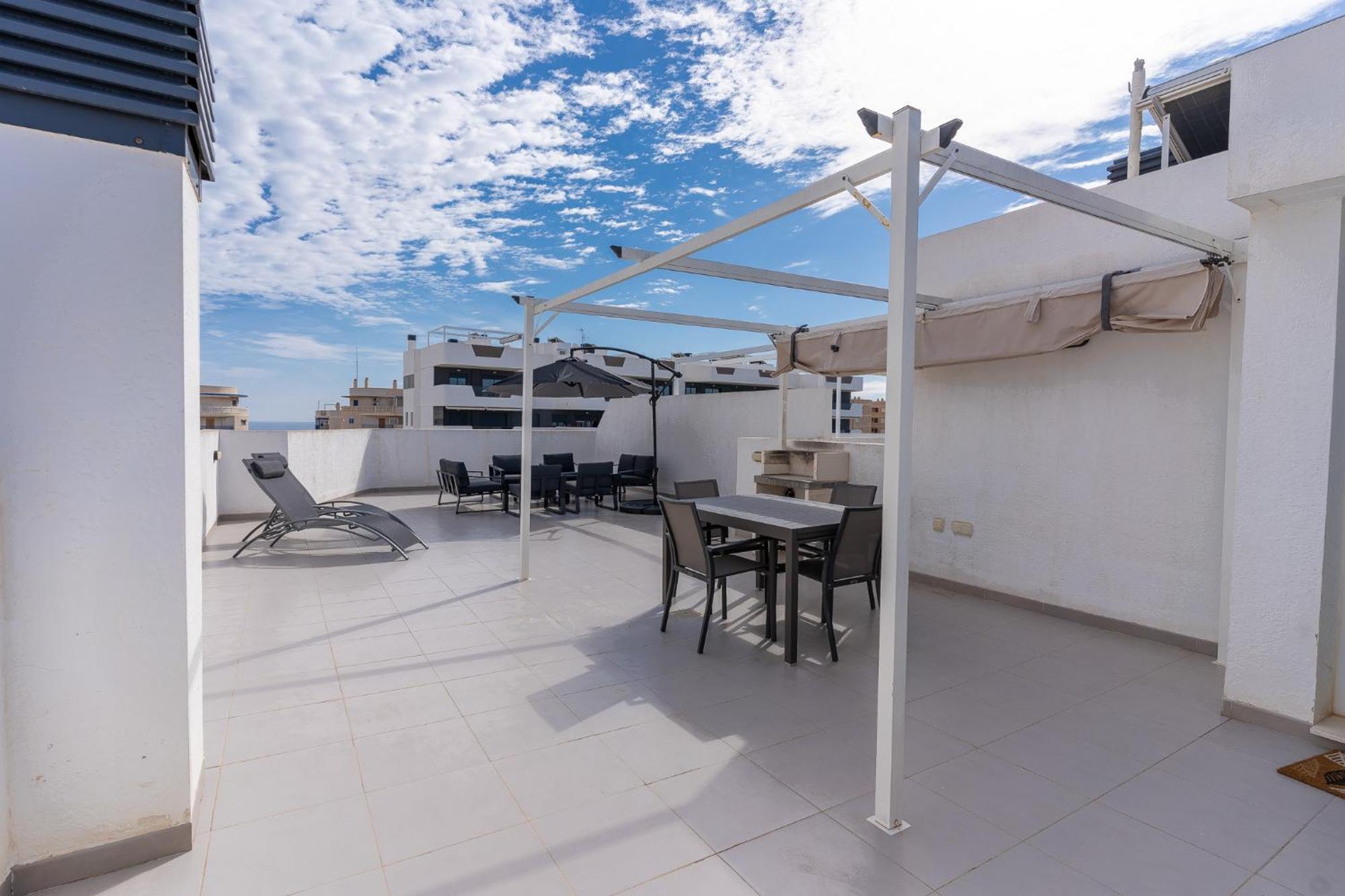 Arenales Bahia Penthouse Apartment Arenales del Sol Bagian luar foto