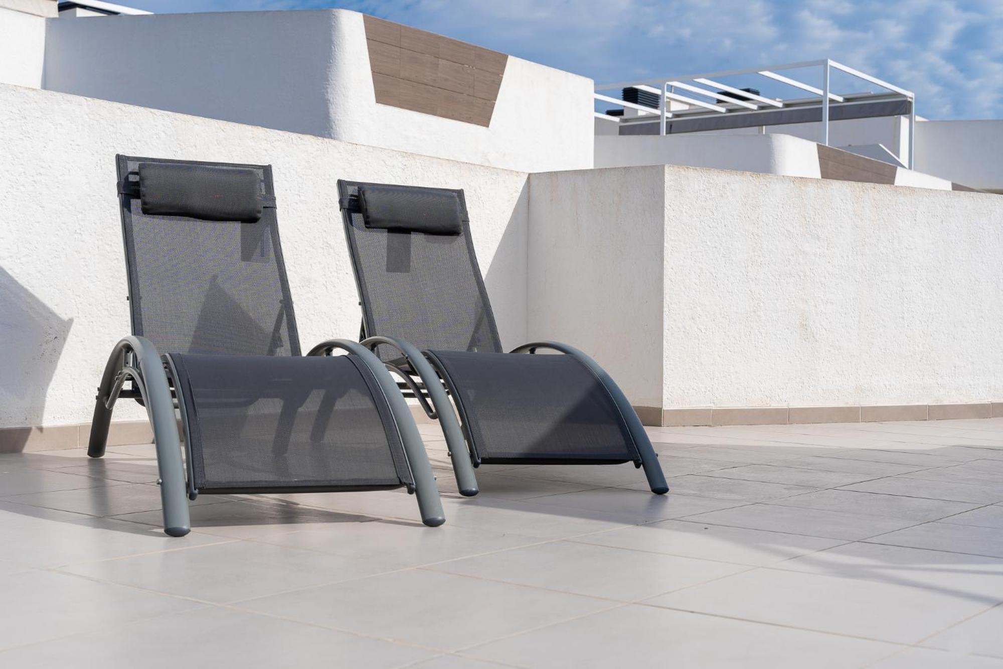 Arenales Bahia Penthouse Apartment Arenales del Sol Bagian luar foto