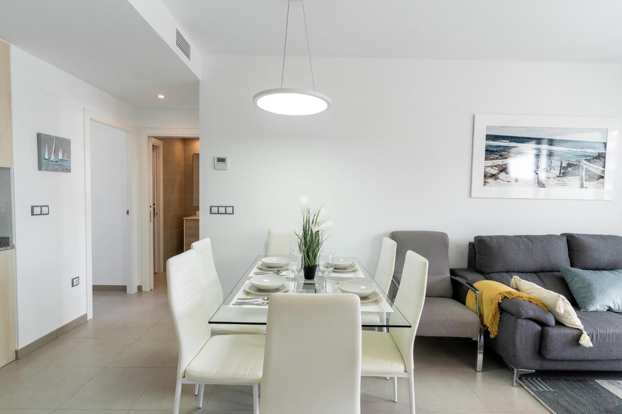 Arenales Bahia Penthouse Apartment Arenales del Sol Bagian luar foto