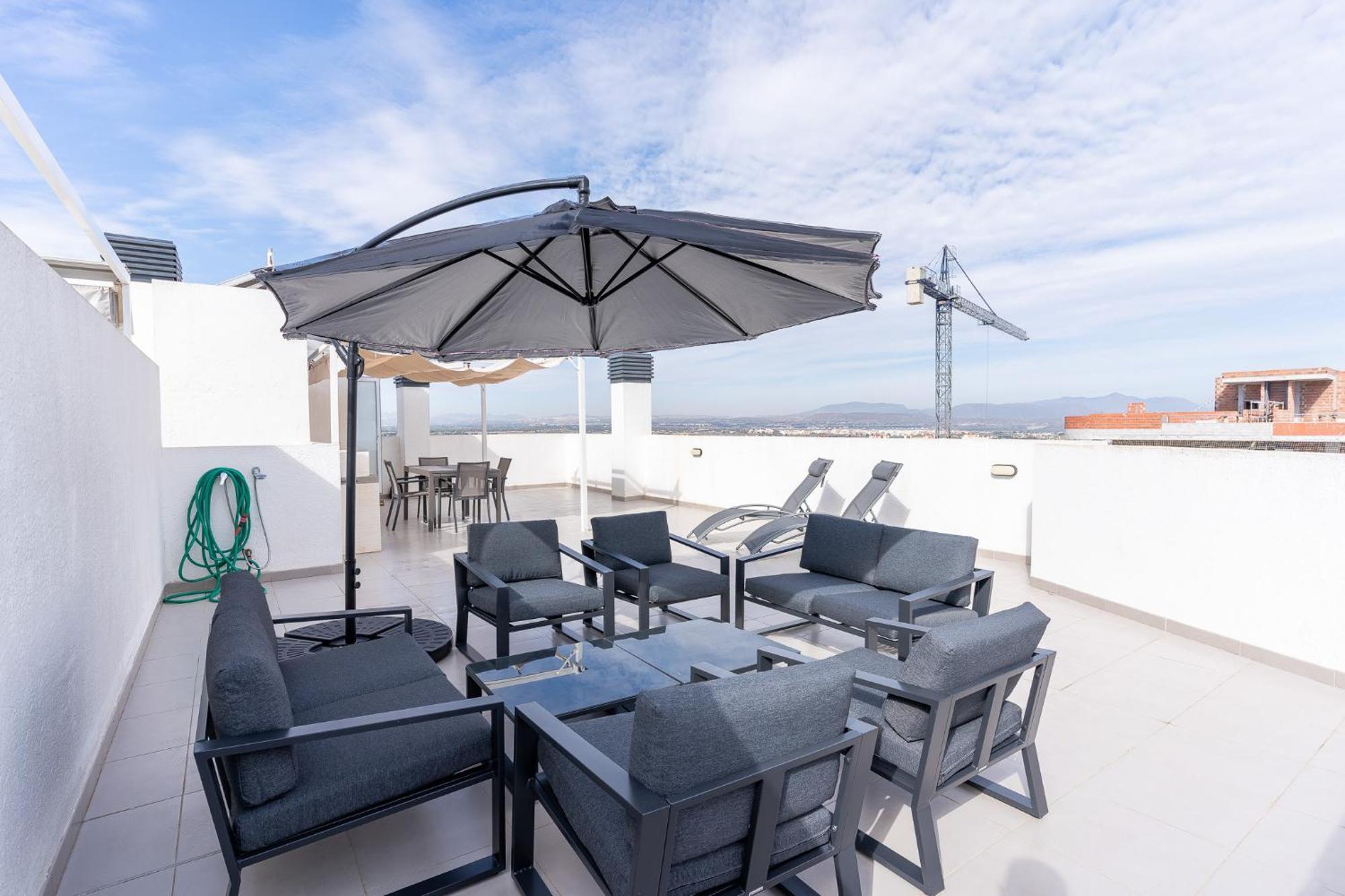 Arenales Bahia Penthouse Apartment Arenales del Sol Bagian luar foto