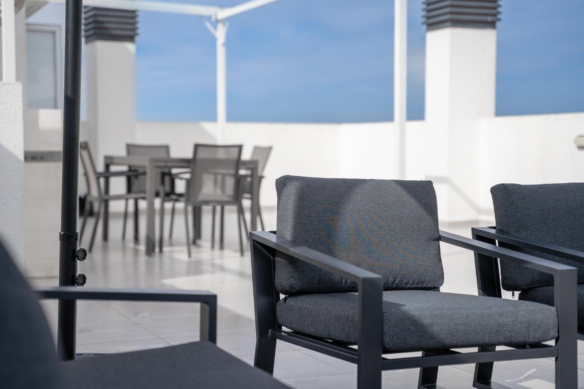 Arenales Bahia Penthouse Apartment Arenales del Sol Bagian luar foto