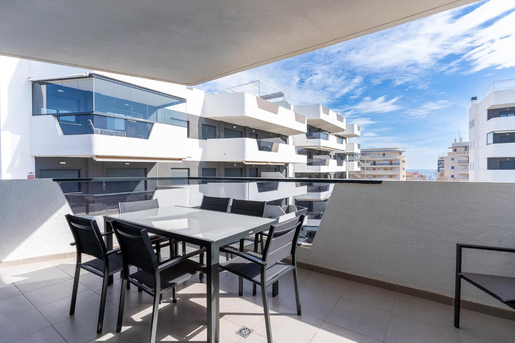 Arenales Bahia Penthouse Apartment Arenales del Sol Bagian luar foto