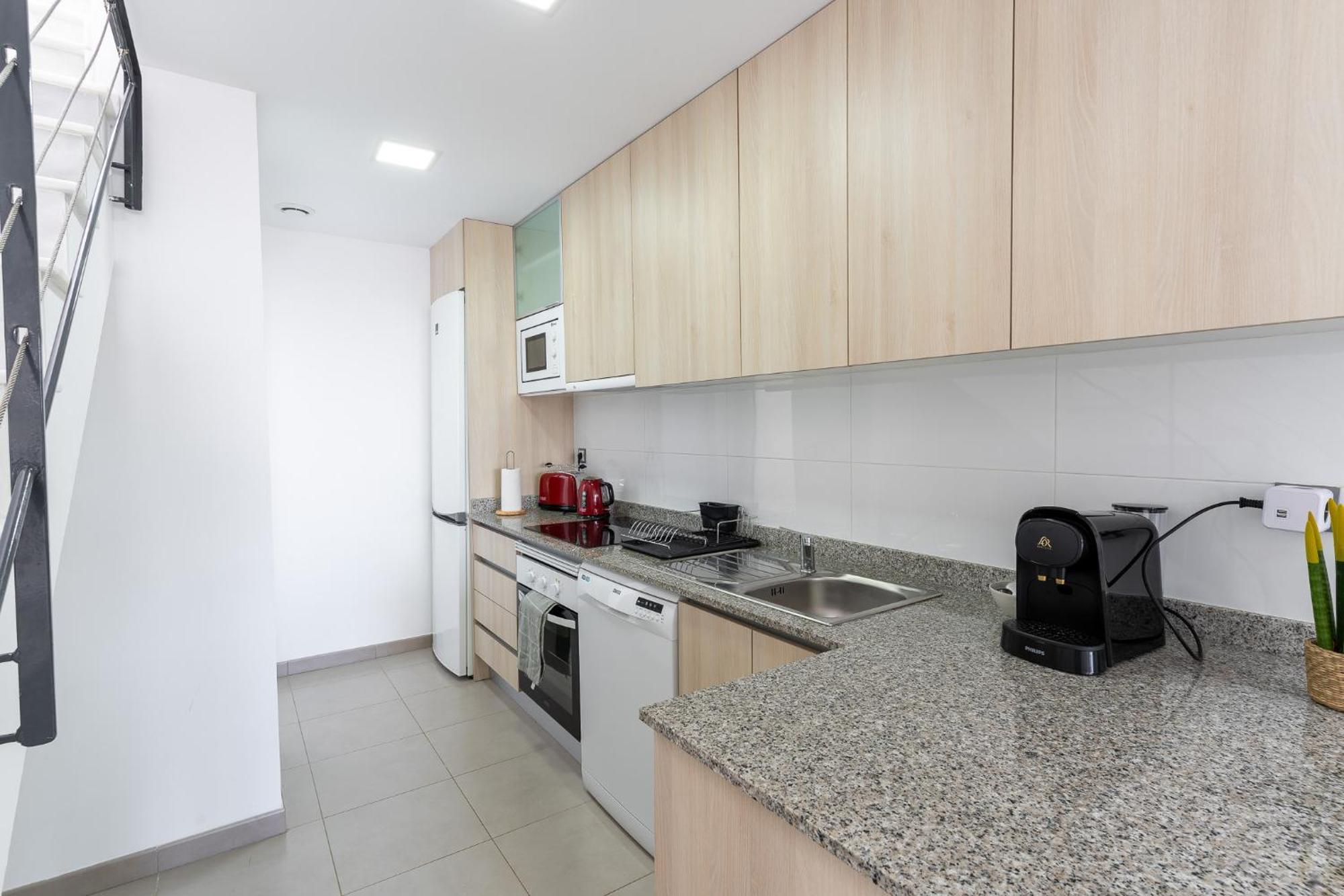 Arenales Bahia Penthouse Apartment Arenales del Sol Bagian luar foto