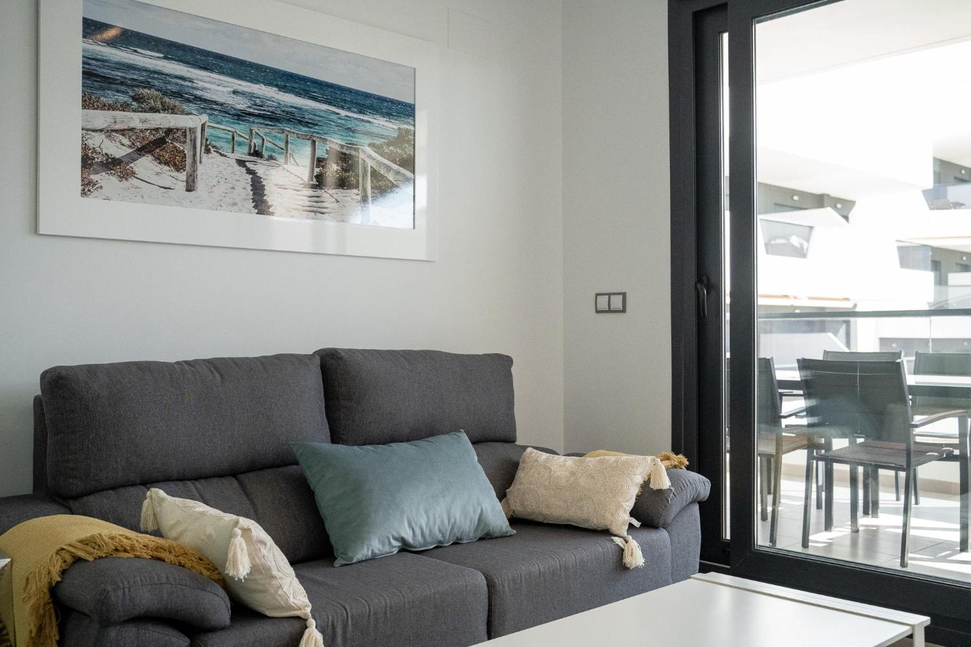 Arenales Bahia Penthouse Apartment Arenales del Sol Bagian luar foto