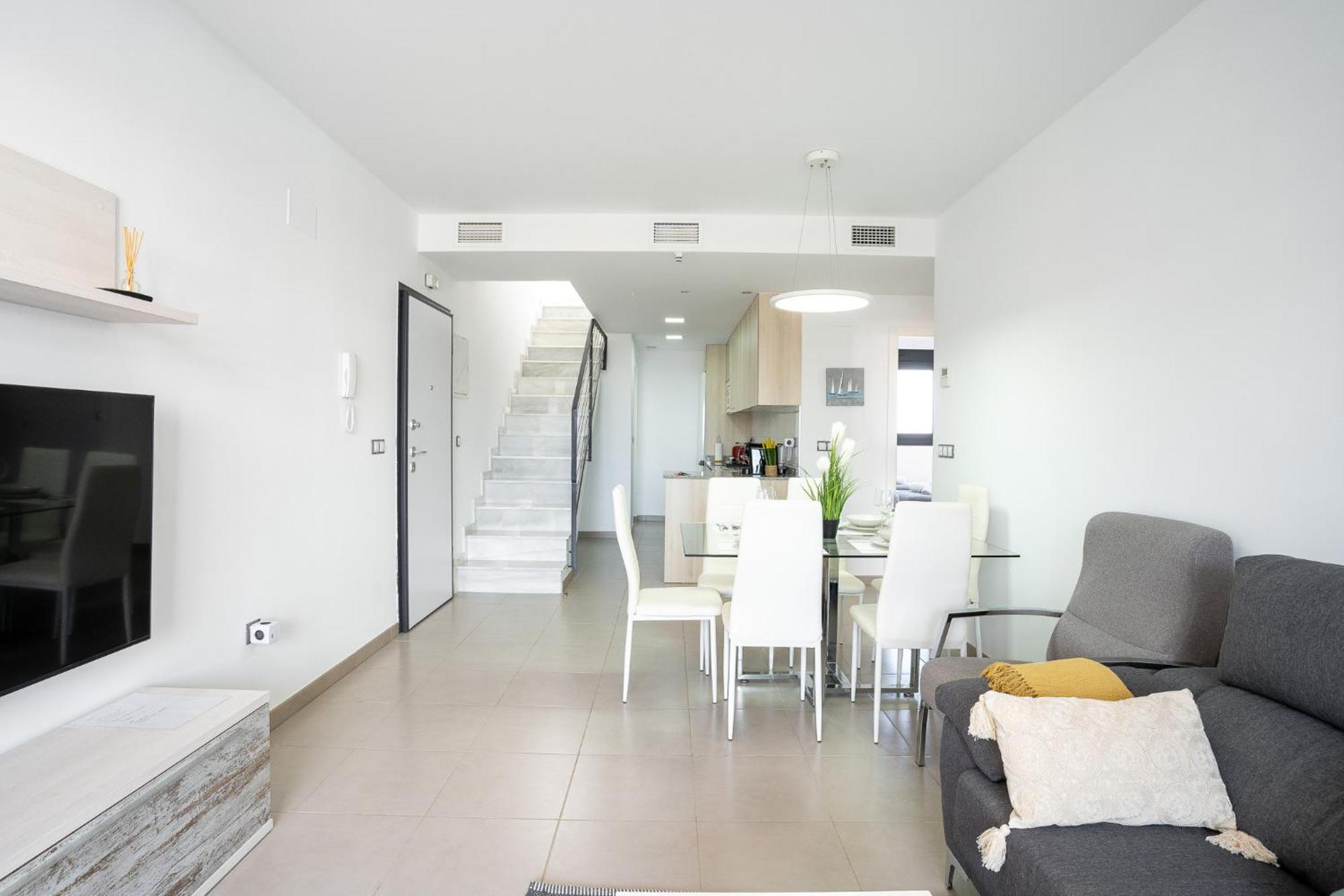 Arenales Bahia Penthouse Apartment Arenales del Sol Bagian luar foto