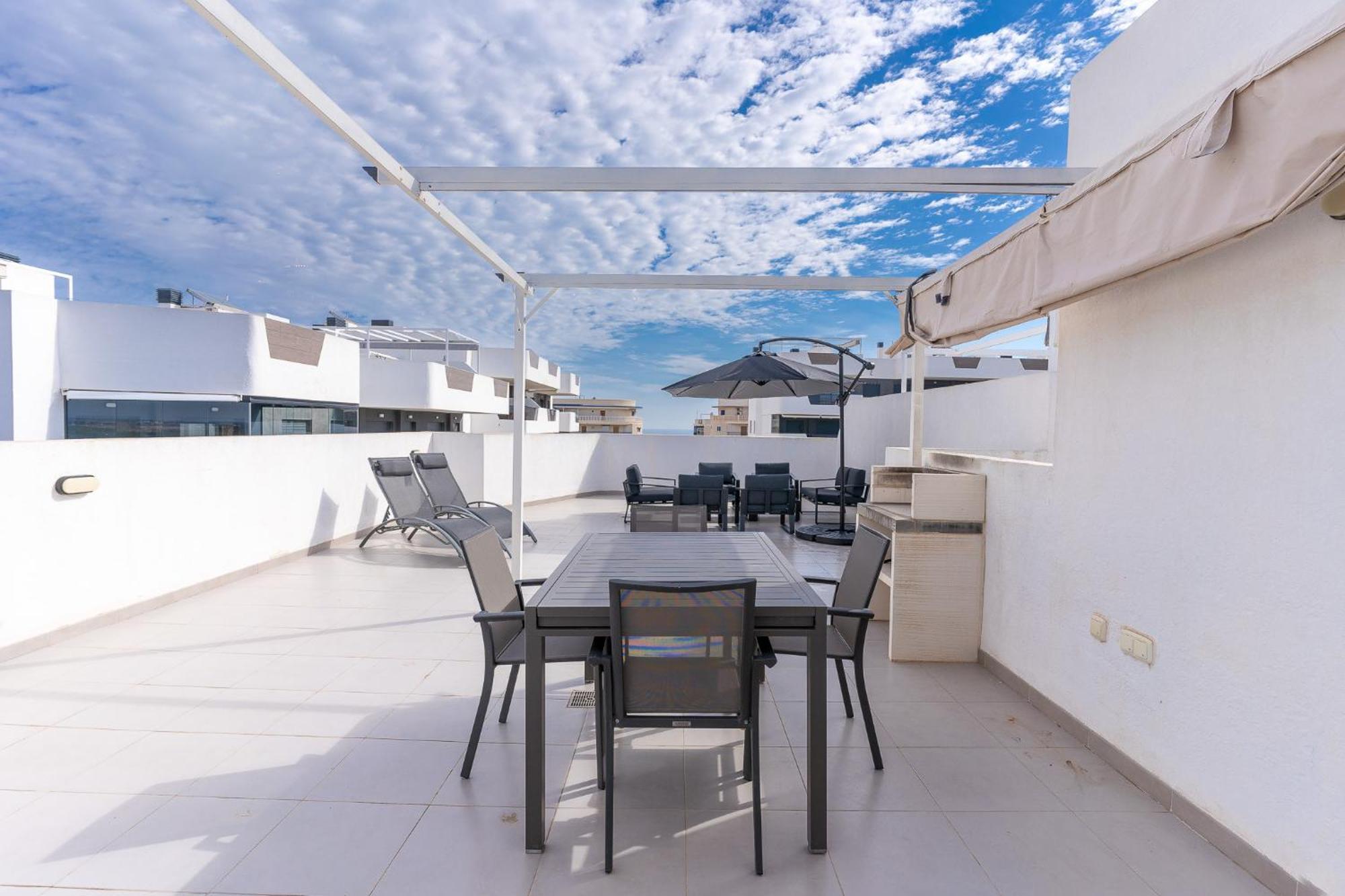 Arenales Bahia Penthouse Apartment Arenales del Sol Bagian luar foto