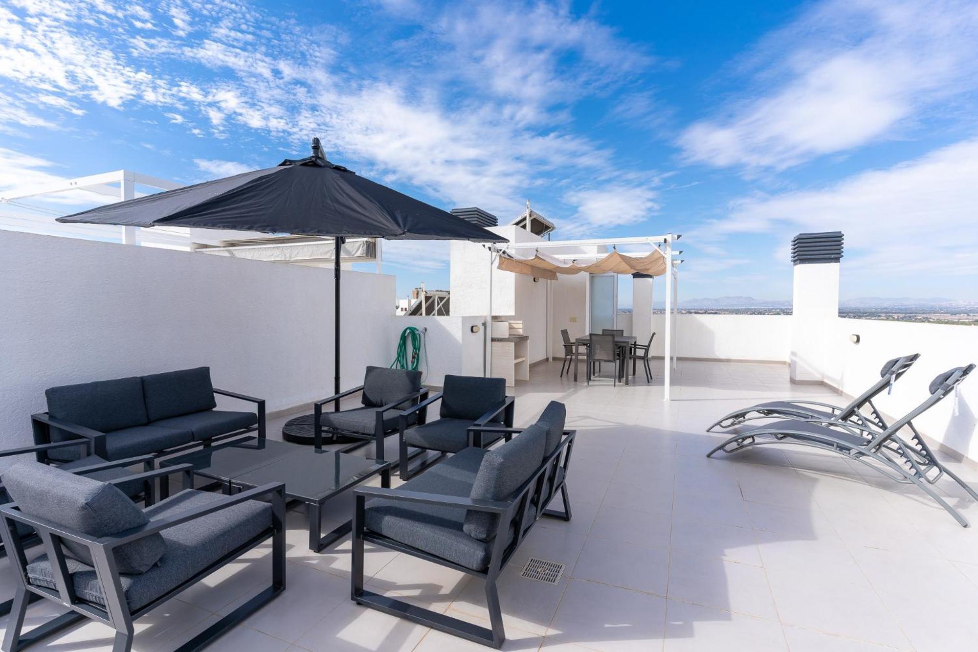 Arenales Bahia Penthouse Apartment Arenales del Sol Bagian luar foto