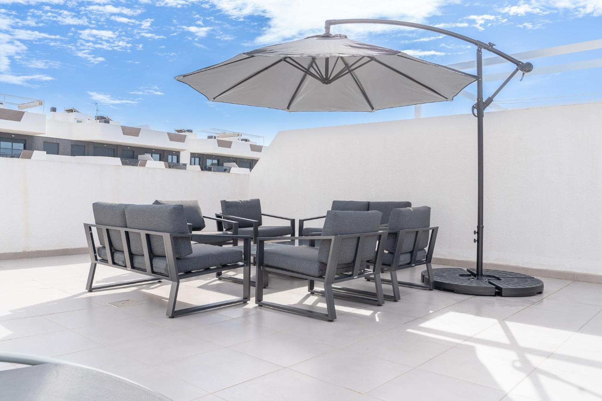 Arenales Bahia Penthouse Apartment Arenales del Sol Bagian luar foto