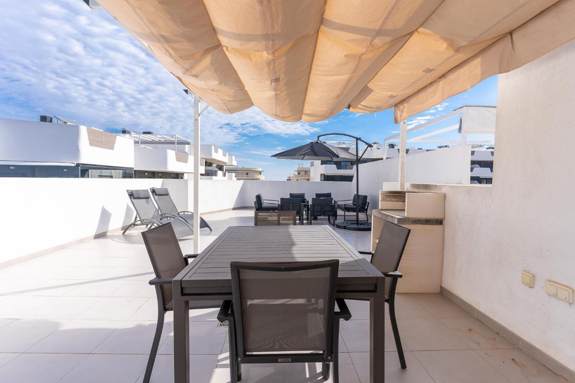 Arenales Bahia Penthouse Apartment Arenales del Sol Bagian luar foto