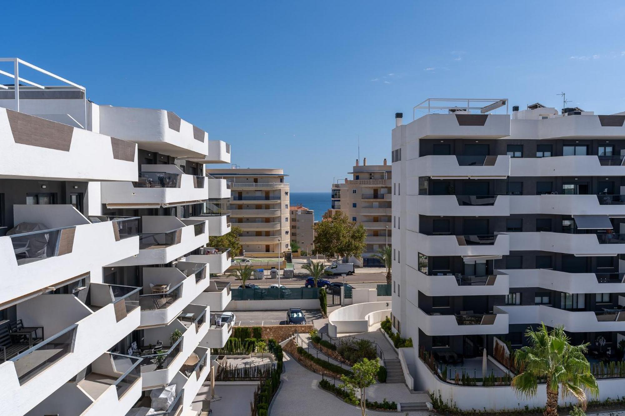 Arenales Bahia Penthouse Apartment Arenales del Sol Bagian luar foto