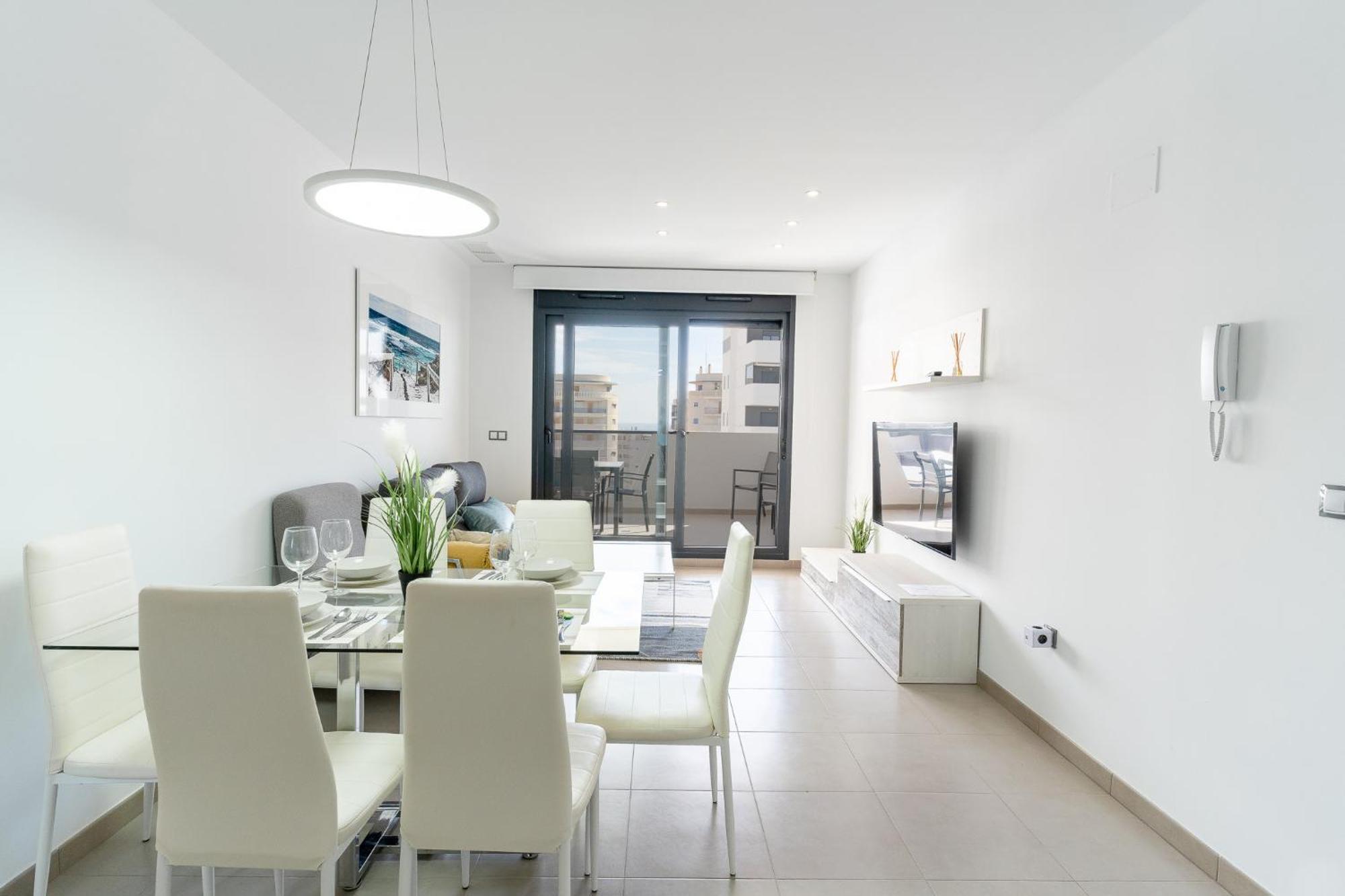 Arenales Bahia Penthouse Apartment Arenales del Sol Bagian luar foto