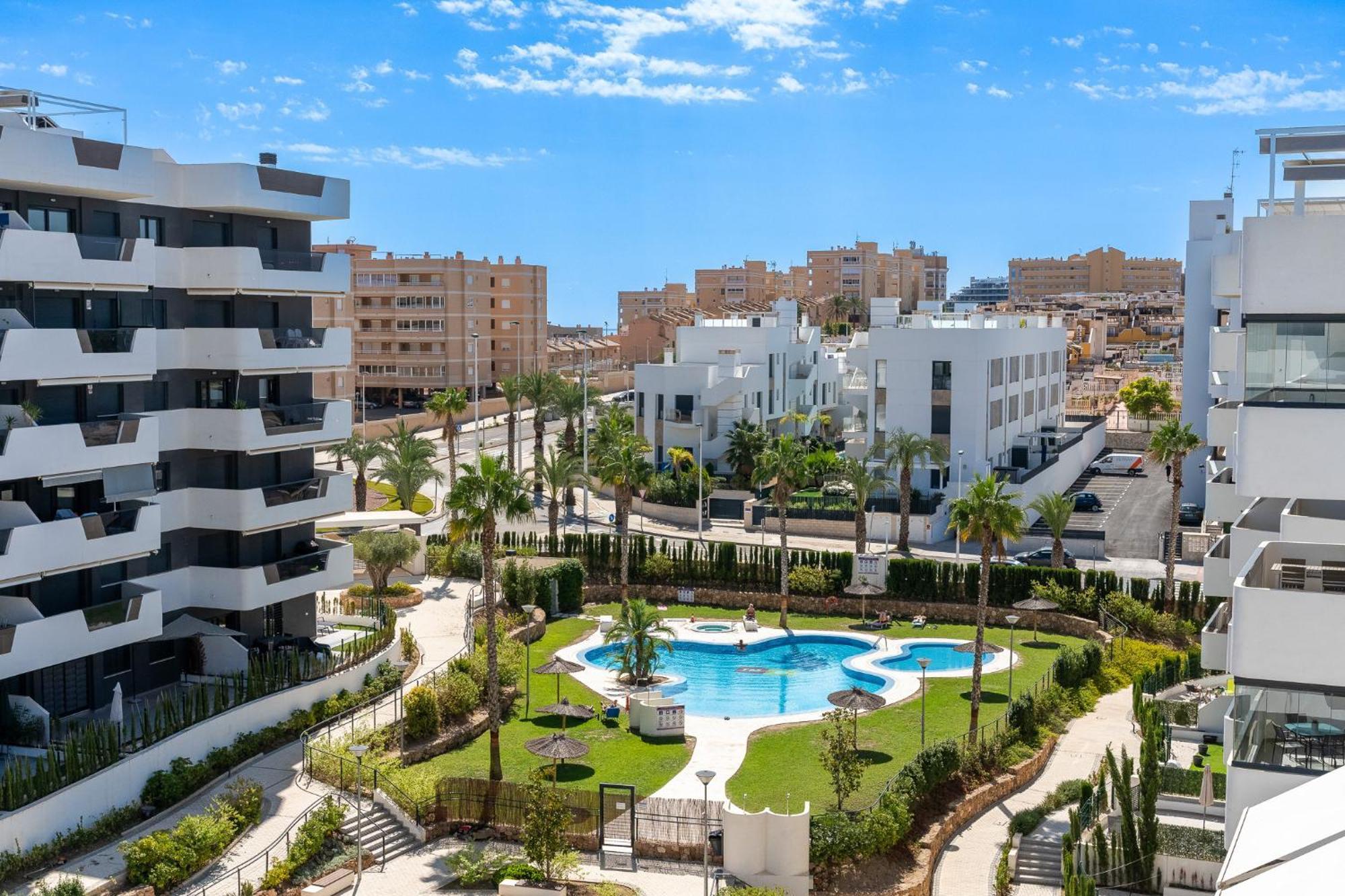 Arenales Bahia Penthouse Apartment Arenales del Sol Bagian luar foto